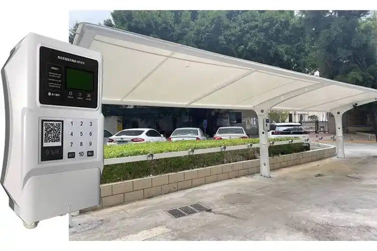 哪种类型的电动自行车充电桩适合老旧小区改造用