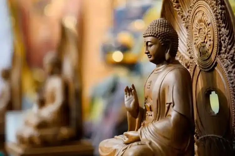 十大展区【zen·真心应物——当代佛教生活美学展】【涅槃无量 胡军军