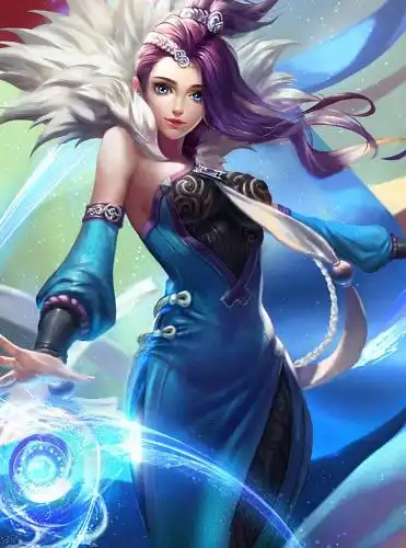 甄姬的海报还有希望重新画吗