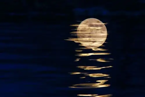 水中望月