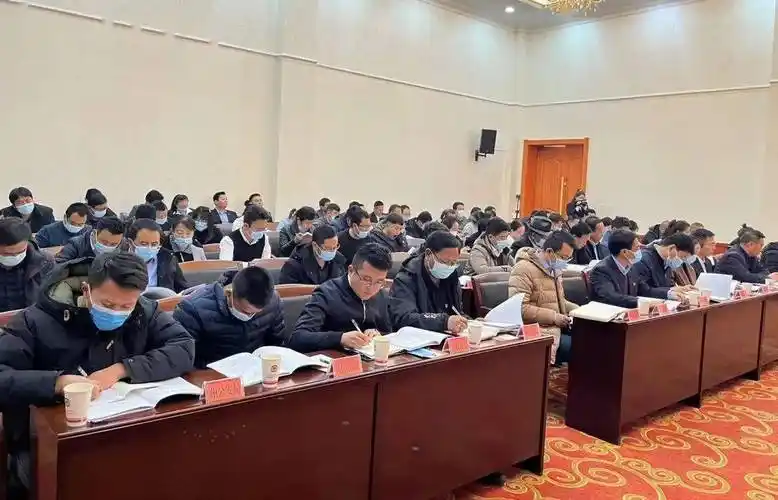 2022年全州民政会议召开吕刚尕玛朋措作出批示