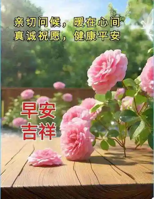 3月22日早安祝福问候图片今日最新早上好问候美图