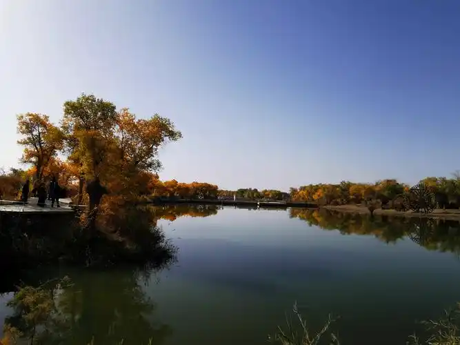 写美篇最美新疆(南疆篇之三)——巴楚县的红海湾