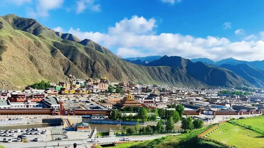 甘肃甘南夏河拉卜楞寺