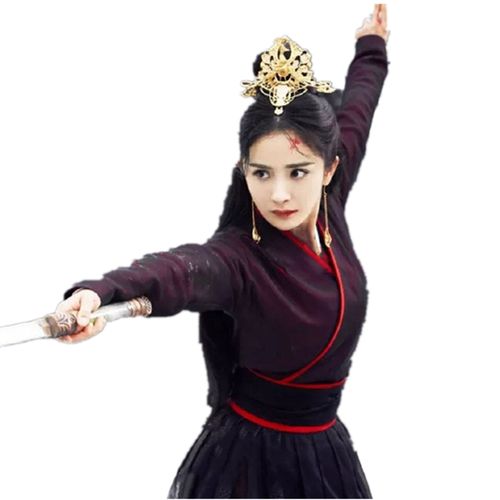 侠女古装女侠客风汉服扶摇黑化系杨幂仙女中国风帅气cos服装武侠风