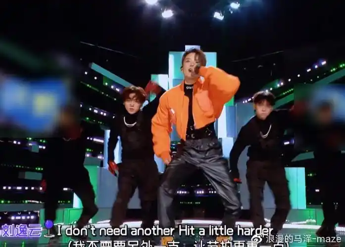 《创4》:amber首秀舞台让人惊叹,不愧是"二代团"的爱豆