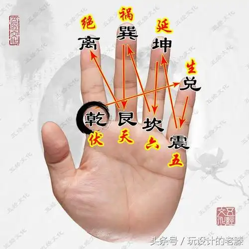 八宅风水进阶篇翻卦掌一个人人必学的游星速记方法