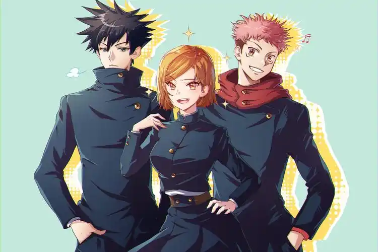 咒术回战 伏黑惠 钉崎野蔷薇 虎杖悠仁壁纸-动漫壁纸 - 壁纸之家