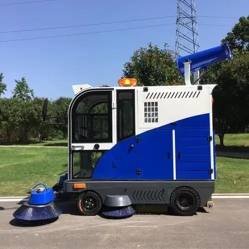 贵阳柳宝lbc4大型扫地机大型扫地车大型清扫车工业扫地车