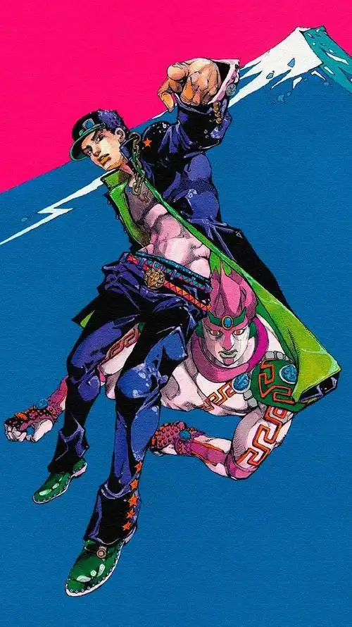 空条承太郎是日本漫画和动画作品《jojo的奇妙冒险》中的主要角色之一