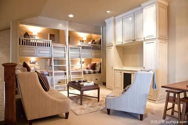 时尚欧式风格儿童房图片赏析