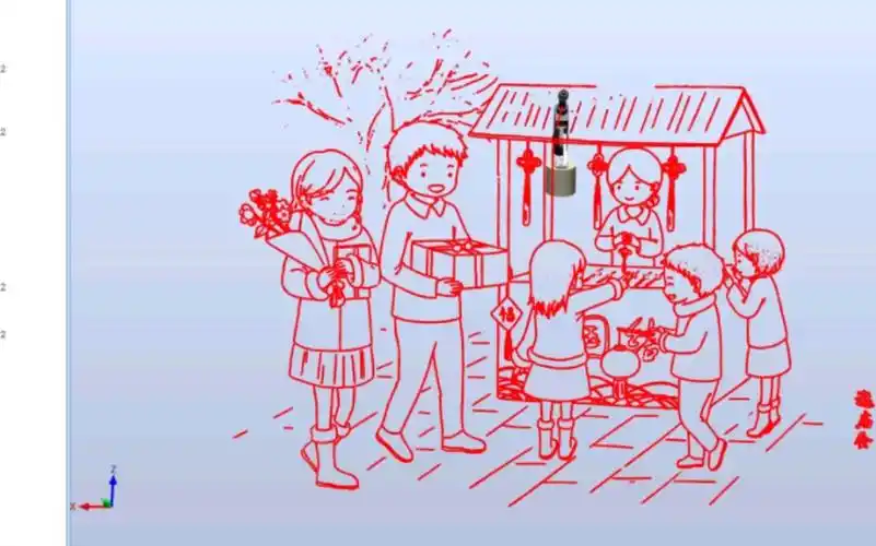 abb robotstudio 工业机器人_绘画-逛庙会