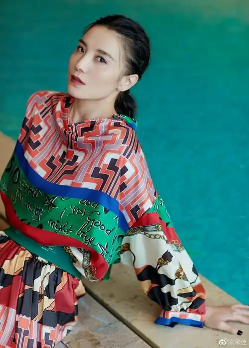 宋佳80后演技第一人