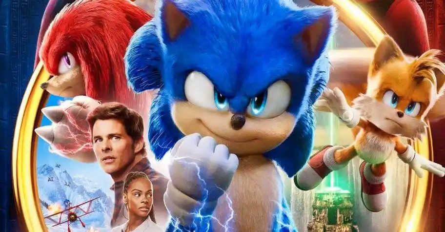 《刺猬索尼克2》总票房1.4亿刀 拿下美国游改电影票房榜榜首