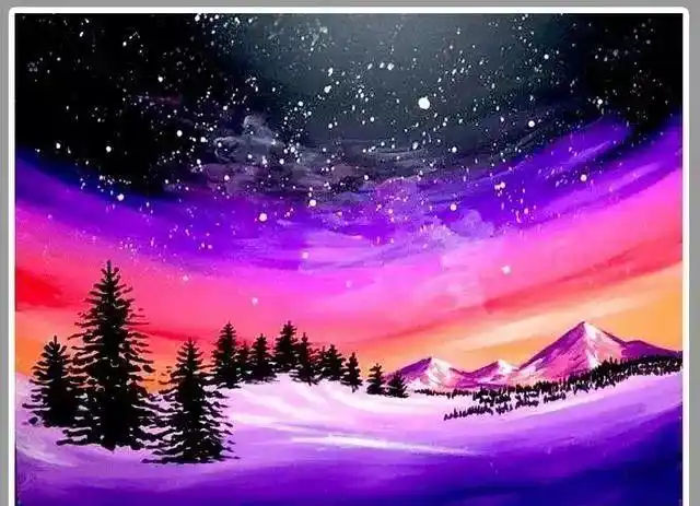 【水粉教程】初学者易掌握的20张水粉画精选