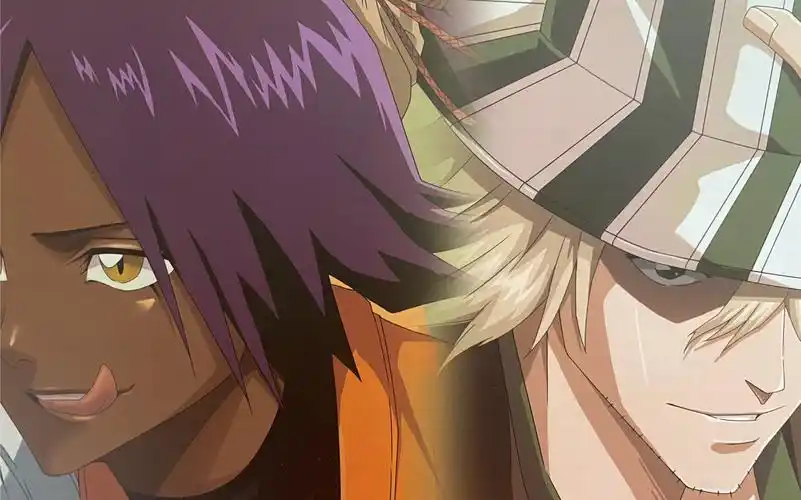 死神手办:ssr 四枫院夜一&浦原喜助