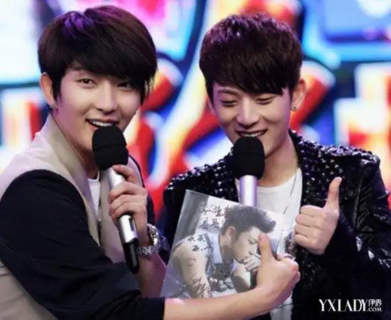 陈翔撞脸黄子韬相似度惊人翔宝与李准基让人傻傻分不清