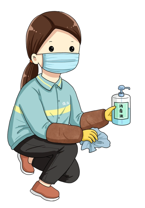 居家管理期间家庭和个人的日常消毒怎样做?