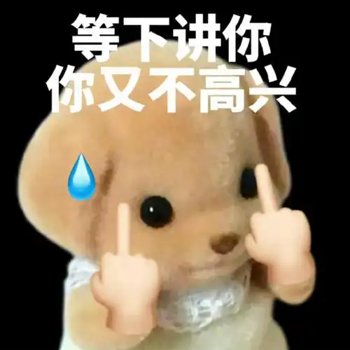 有趣好玩的斗图表情包!