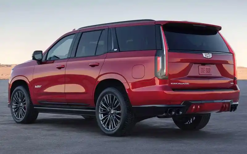 力大砖飞凯迪拉克凯雷德v发布62lv8