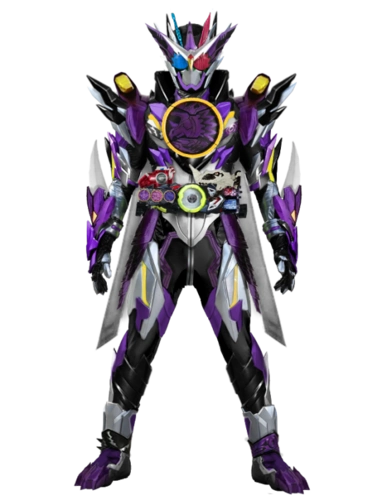 假面骑士零一大神自制最终形态:名为零二形态,造型霸气十足!