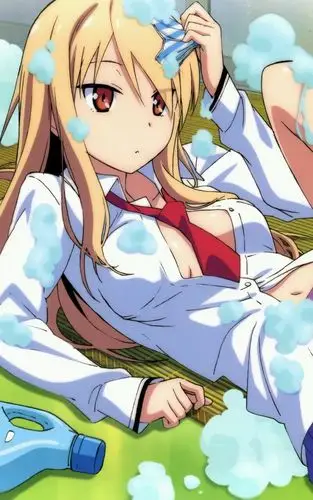 求一张椎名真白的手机壁纸