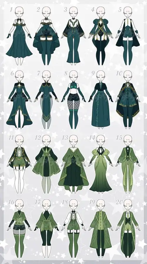 无论是古典的雅致还是时尚的潮流,这些素材成为艺术家们创作的