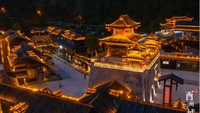 国家级旅游休闲街区 | 酉州古城步行街:原汁原味的"土苗"风情,武陵古