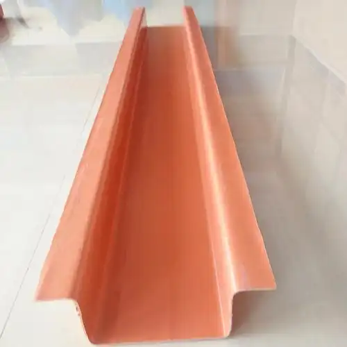 合成树脂瓦天沟 塑料水槽导水功能胶板 pvc屋面瓦配件 接水滴水槽