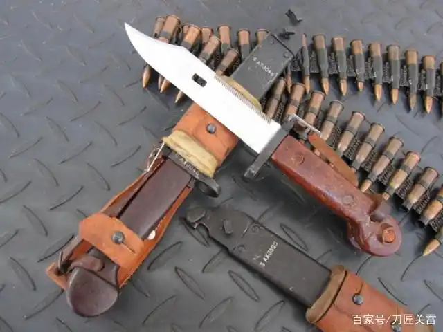 「鉴赏」罗马尼亚akm刺刀