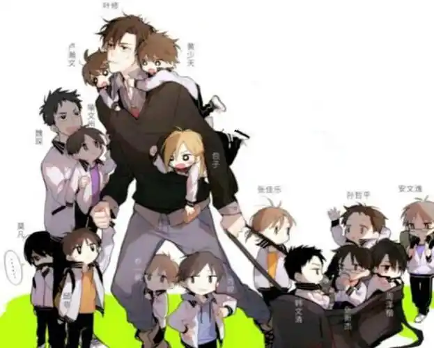 在蓝溪阁会长春易老来到蓝雨求助黄少天和喻文州之后,喻队凭借老到的