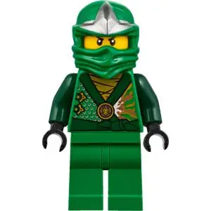 lego 乐高 人仔 njo213 10725 幻影忍者系列 绿忍者 劳埃德配武器