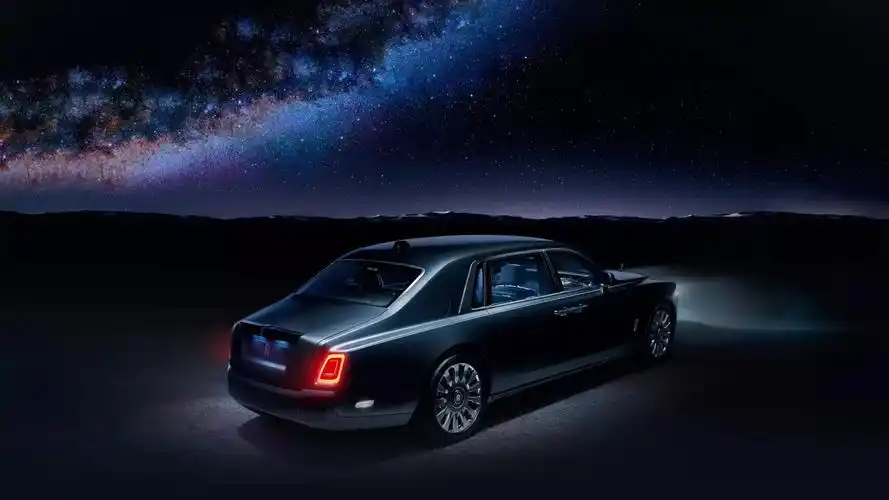 劳斯莱斯幻影tempus坐拥星辰大海自由享驭于宇宙