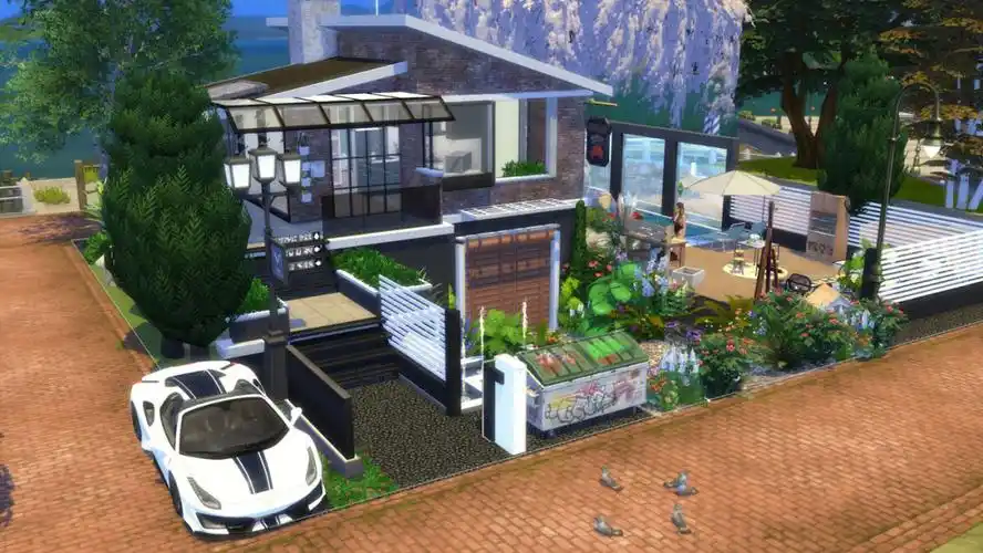 妮酱のsims工业风来啦私我