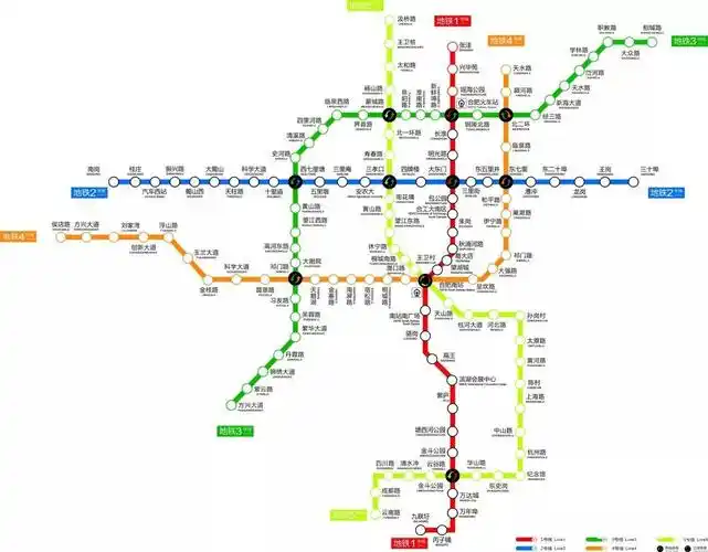 合肥地铁4号线,5号线或将分段开通?时间定在