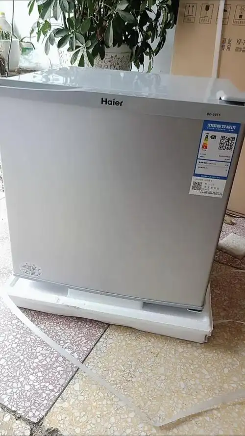 搬家闲置,转海尔冰箱50l小冰箱一个