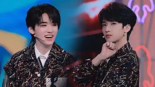 花絮:乒乓球battle!严浩翔宋亚轩"火拼"