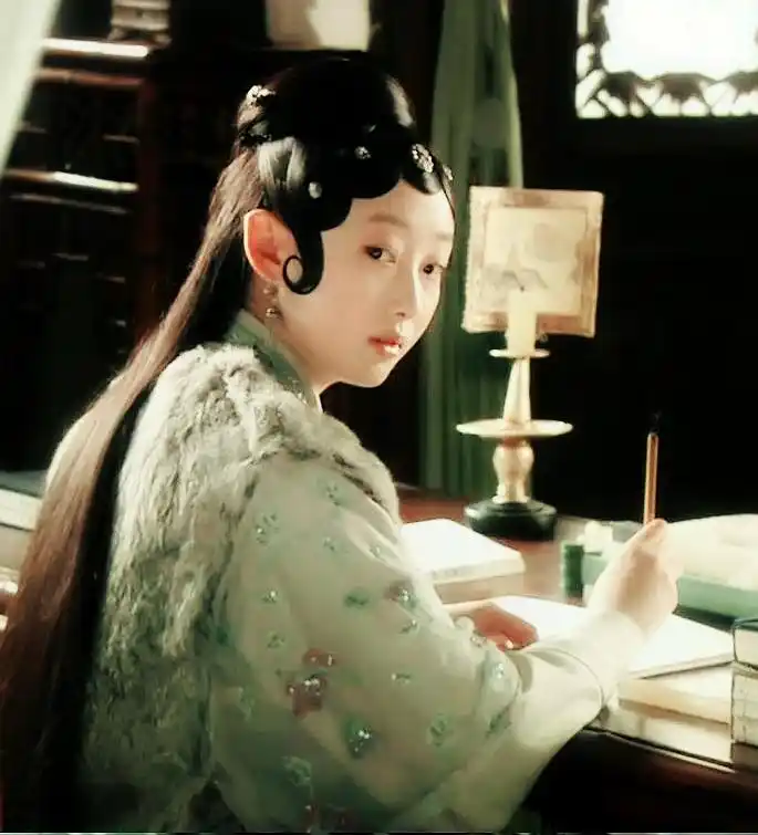 蒋梦婕《新红楼梦》剧照图片 蒋梦婕图片