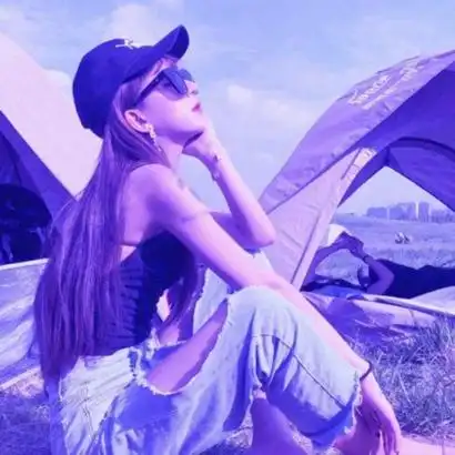 qq头像女生紫色霸气高清好看的2019最火qq女生头像紫色图片