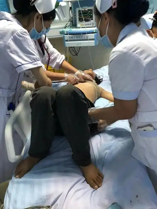 沪滇携手 成功救治溺水女孩_澎湃号·媒体_澎湃新闻-the paper