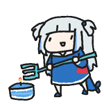 gawrgura噶呜古拉小鲨鱼表情包全是动图