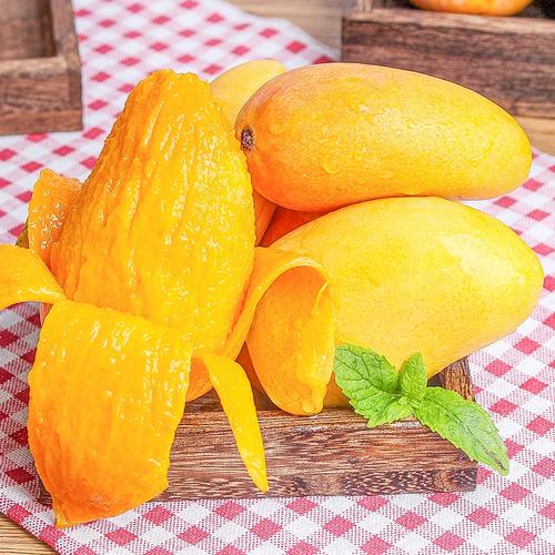 新鲜海南小台农芒果10斤小台芒时令水果当季整箱红金玉青煌大果芒