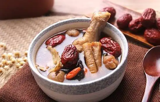 美容养颜的补血汤,非常适合特殊期间的女孩子