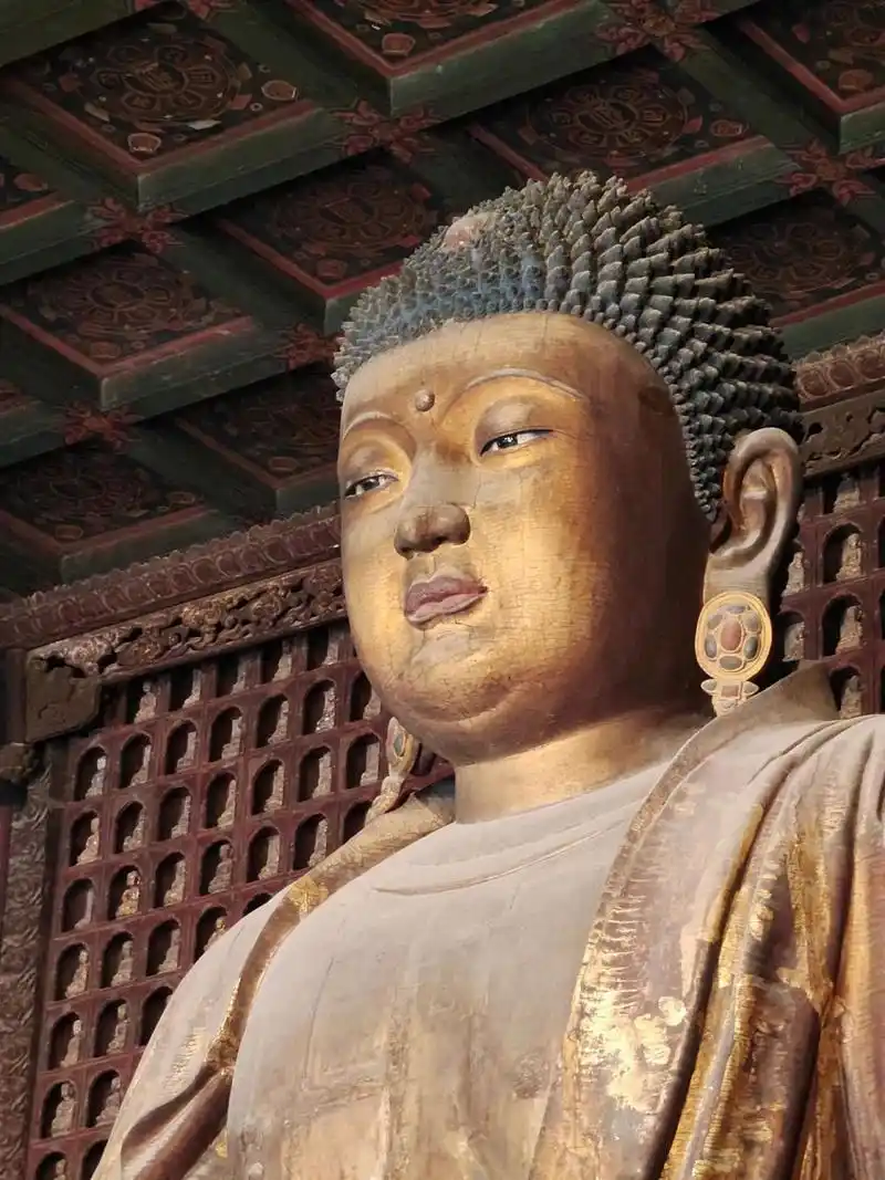 万佛阁 如来殿 智化寺 释迦牟尼佛 万佛阁又是智化寺中轴线上最大最