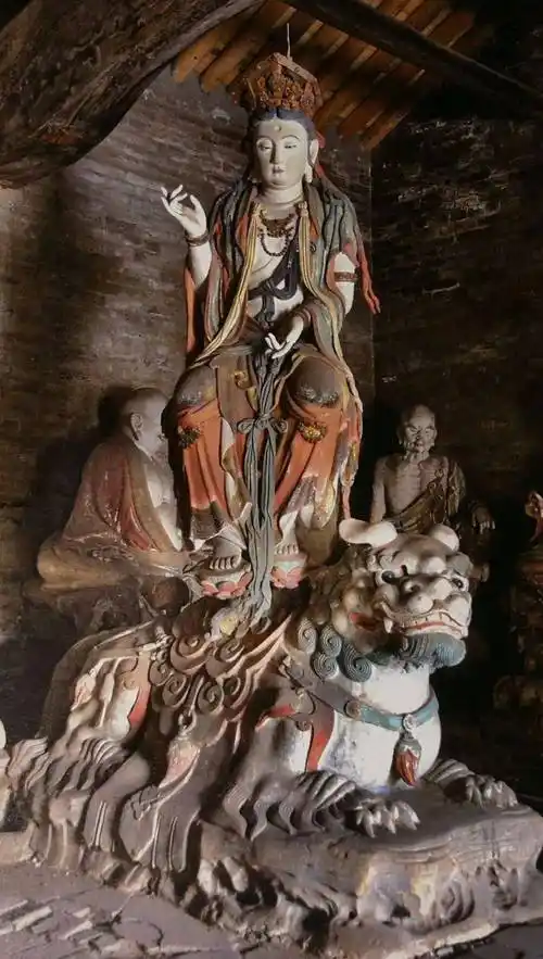 大美山西彩塑巡礼唐宋辽金元