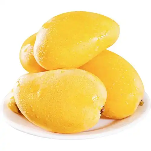 海南小台农芒果整箱新鲜小台芒水果10斤包邮应当季热带甜心小芒果