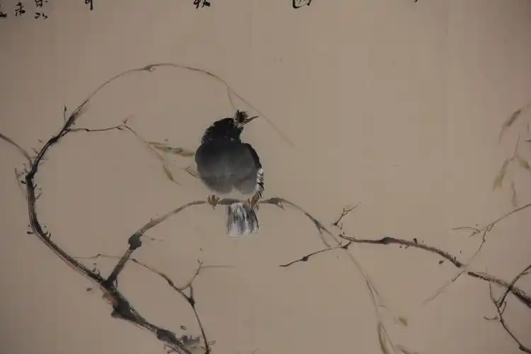 李大庆 花鸟《故园秋声》