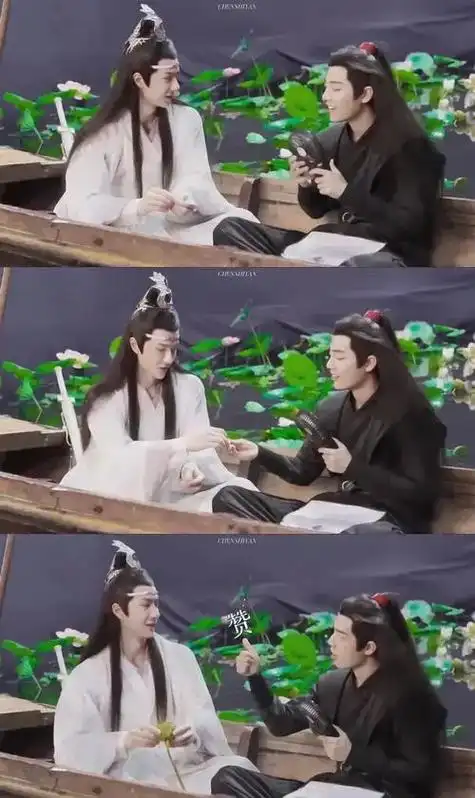 王一博说了那个夏天是真情实感肖战便许了他来日方长