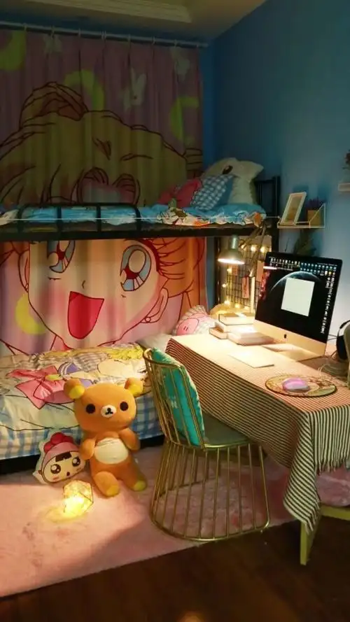 女生宿舍这样改造真好看!