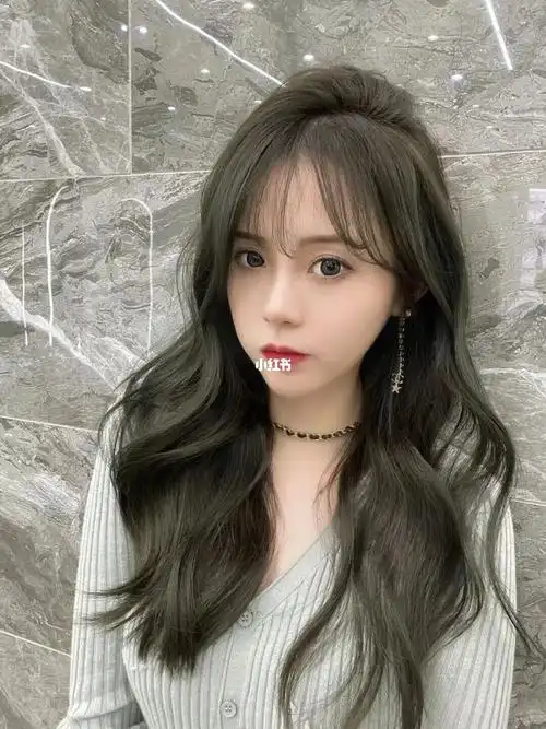 抹茶青发色_发色_抹茶_同德昆明广场购物中心攻略_染发_探店_显白